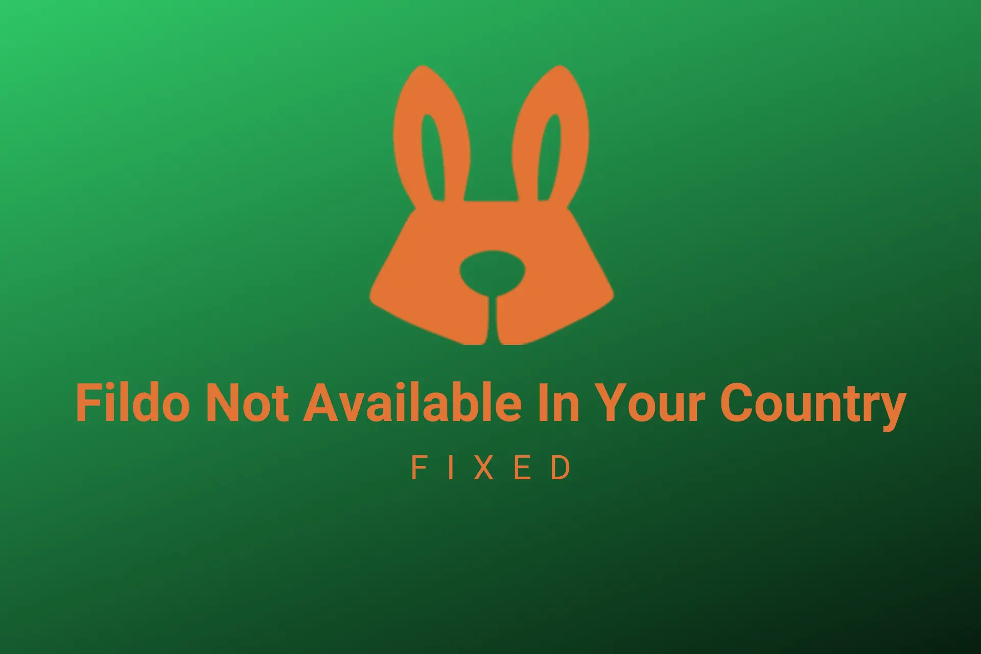 Fildo Not Available in Your Country? Unblock It Now!