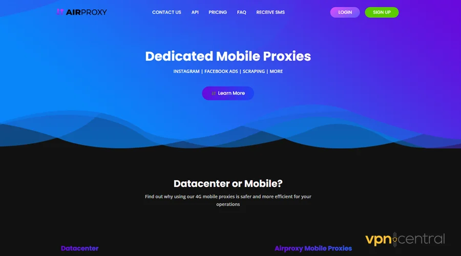 airproxy mobile proxies