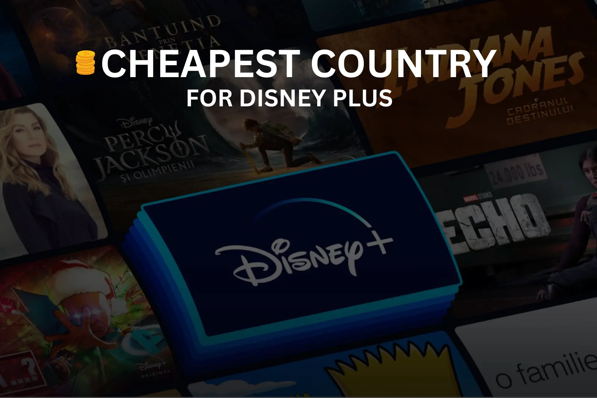 cheapest country for disney plus