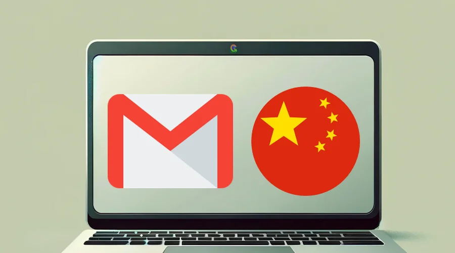 how to access gmail in china