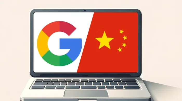 how to access google in china