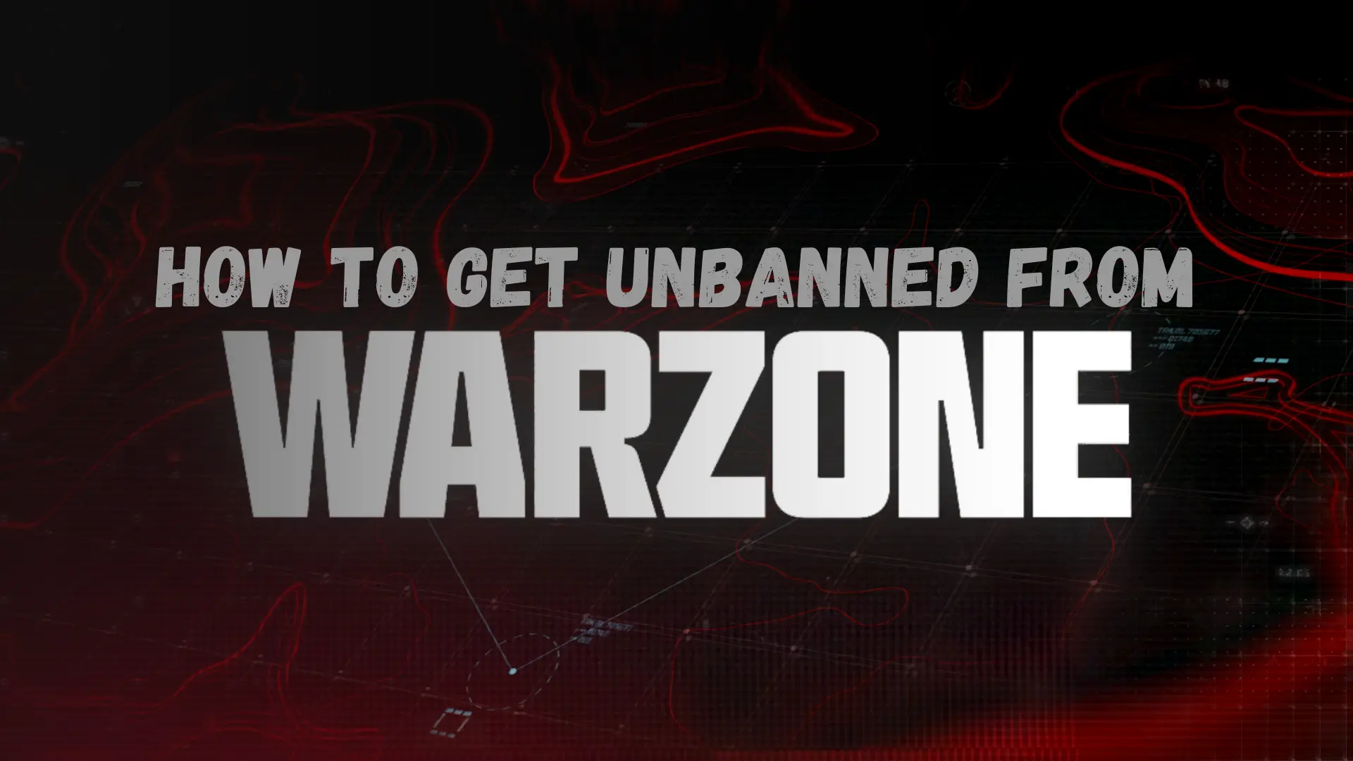how to get unbanned from warzone