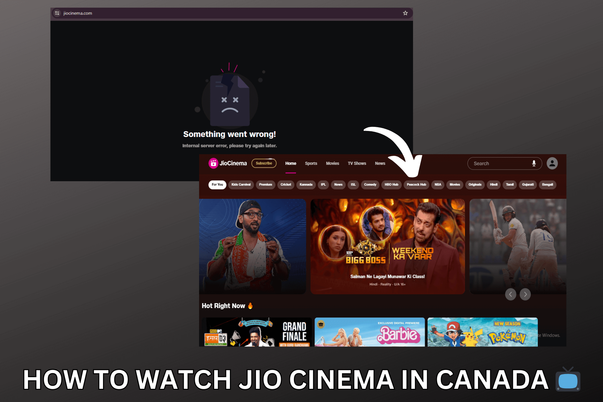 How to Watch Jio Cinema in Canada [Quick Steps]