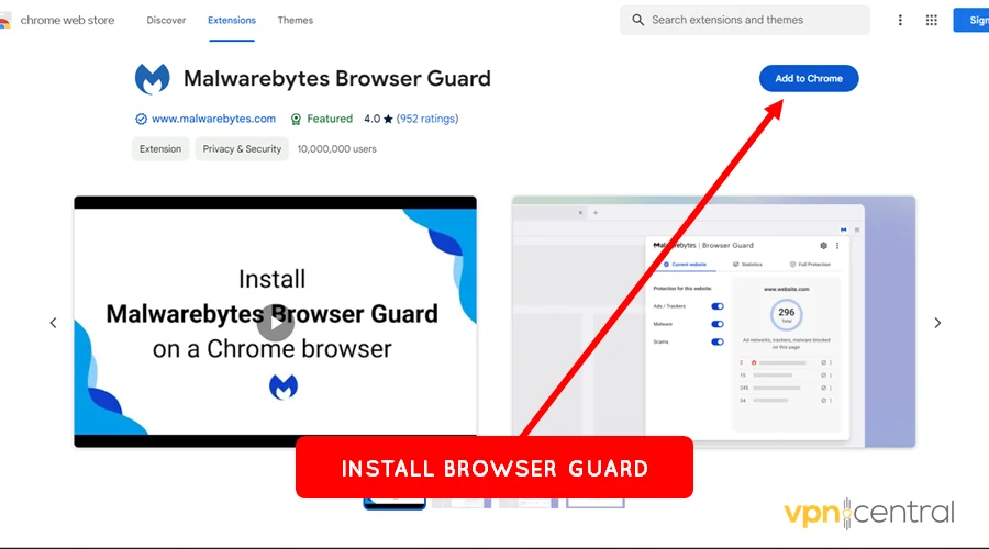 install browser guard