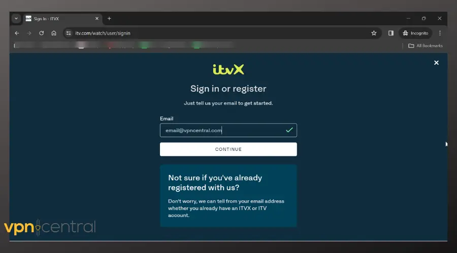 itvx sign up