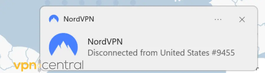 nordvpn keeps disconnecting