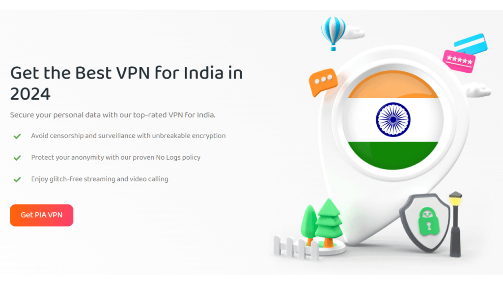 Private Internet Access VPN for Mumbai