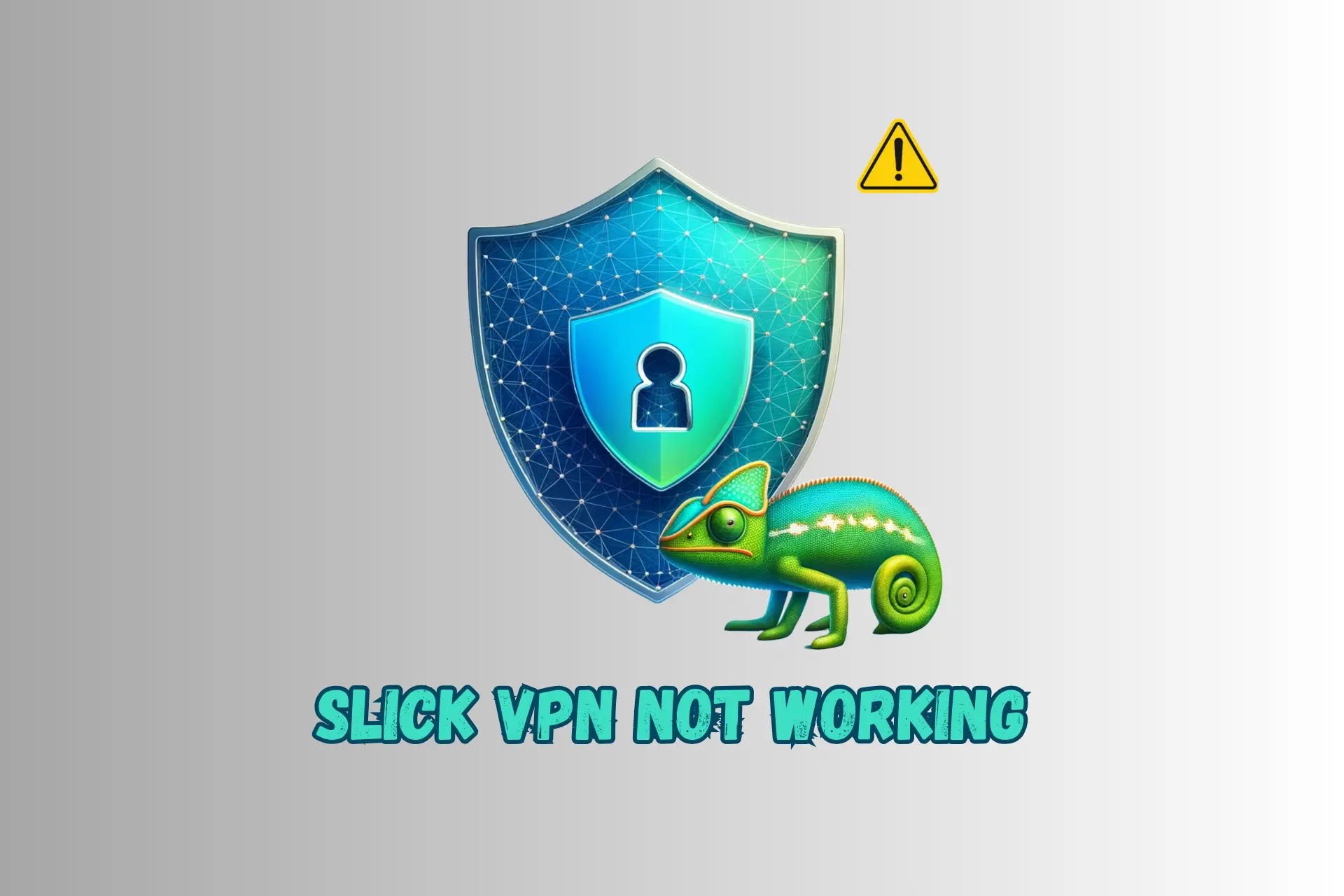 SLICK VPN NOT WORKING