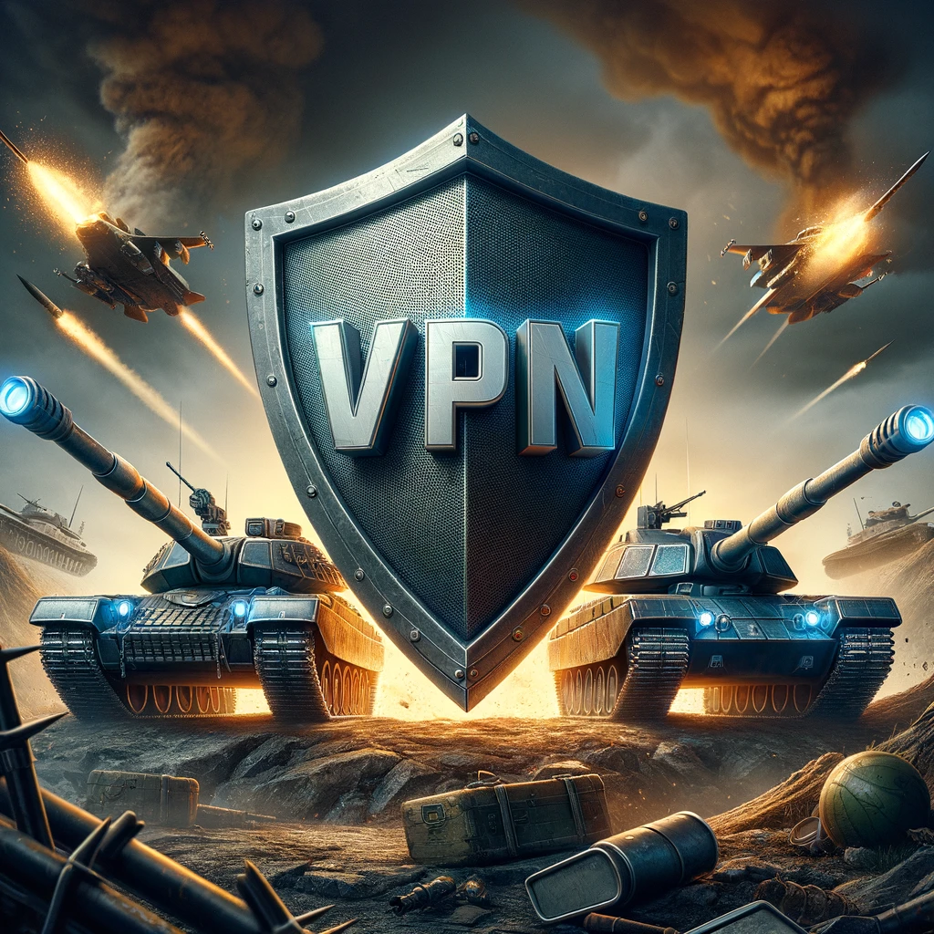 World of tanks blitz VPN
