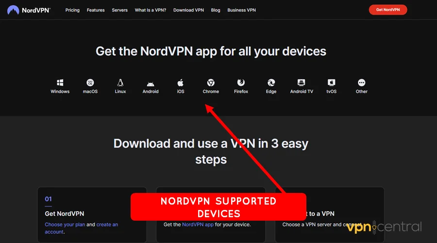 nordvpn supported platforms