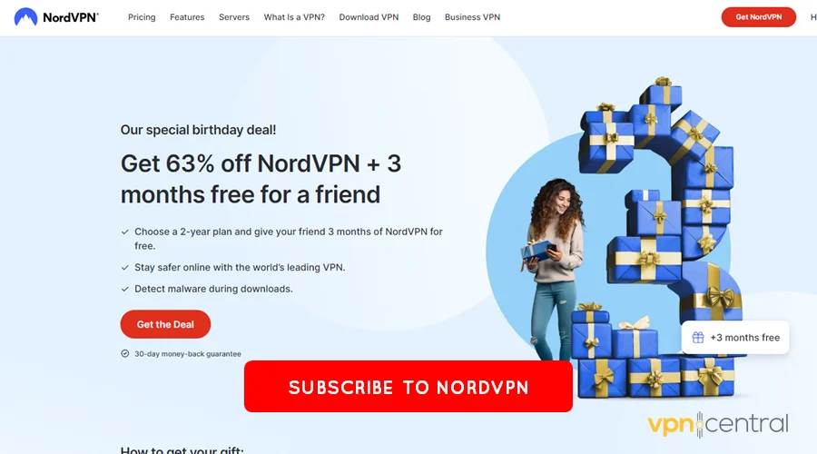 subscribe to nordvpn