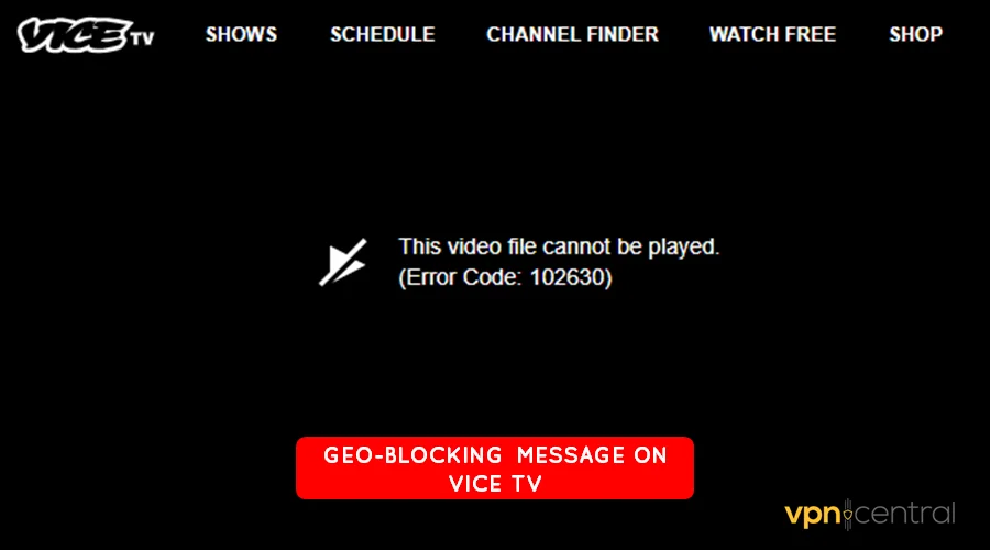 vice video geo-blocking notification