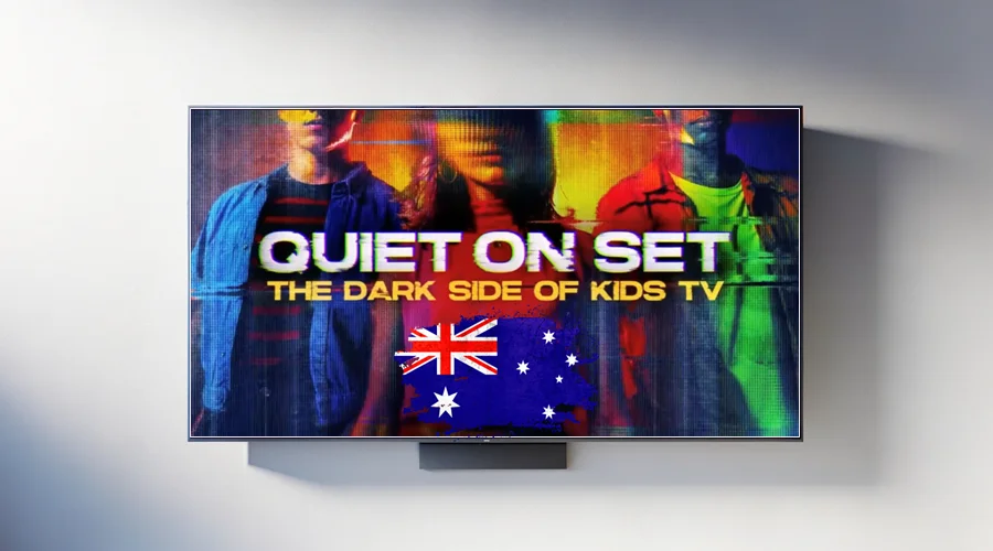 watch quiet on set australia