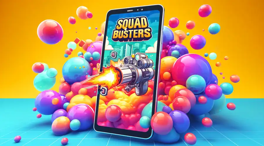 how to download squad busters