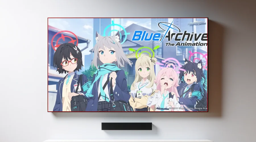 how to watch blue archive anime abroad