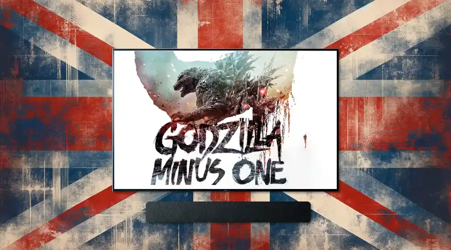 how to watch godzilla minus one in the uk