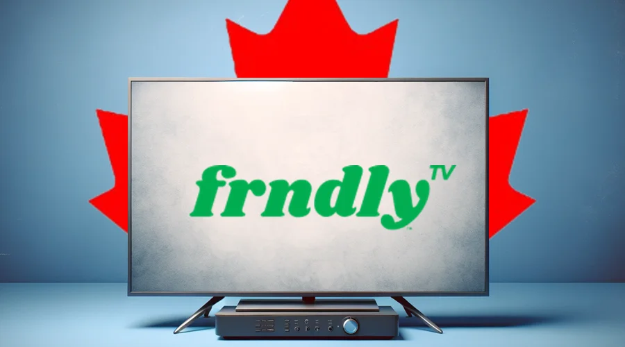 watch frndly tv in canada