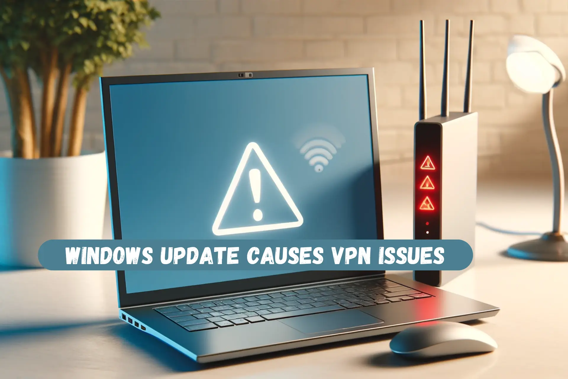 windows update causes vpn issues